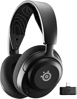 SteelSeries Arctis Nova 5 Wireless Multi-System Gaming Headset – Black