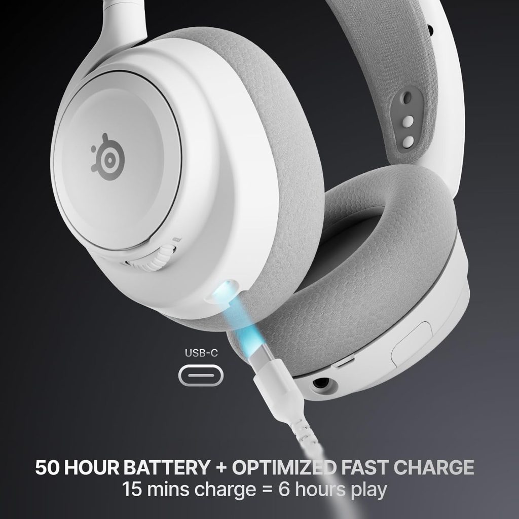 SteelSeries Arctis Nova 7X Wireless Gen 2 Gaming Headset – White