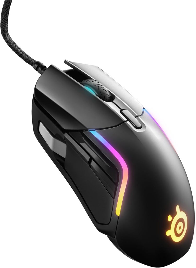 SteelSeries Rival 5 Gaming Mouse – Black