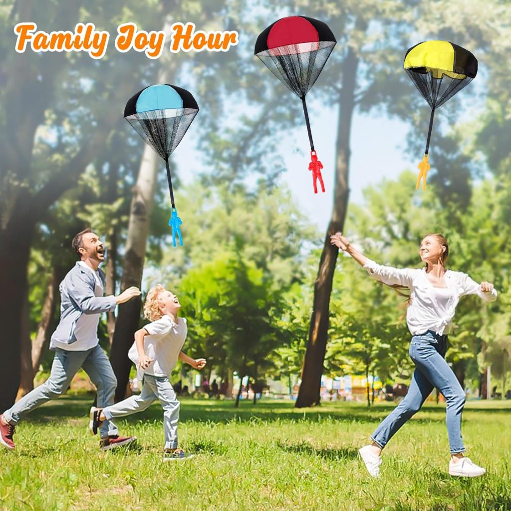Stocking Stuffers for Kids Birthday Parachute Outdoor Toys