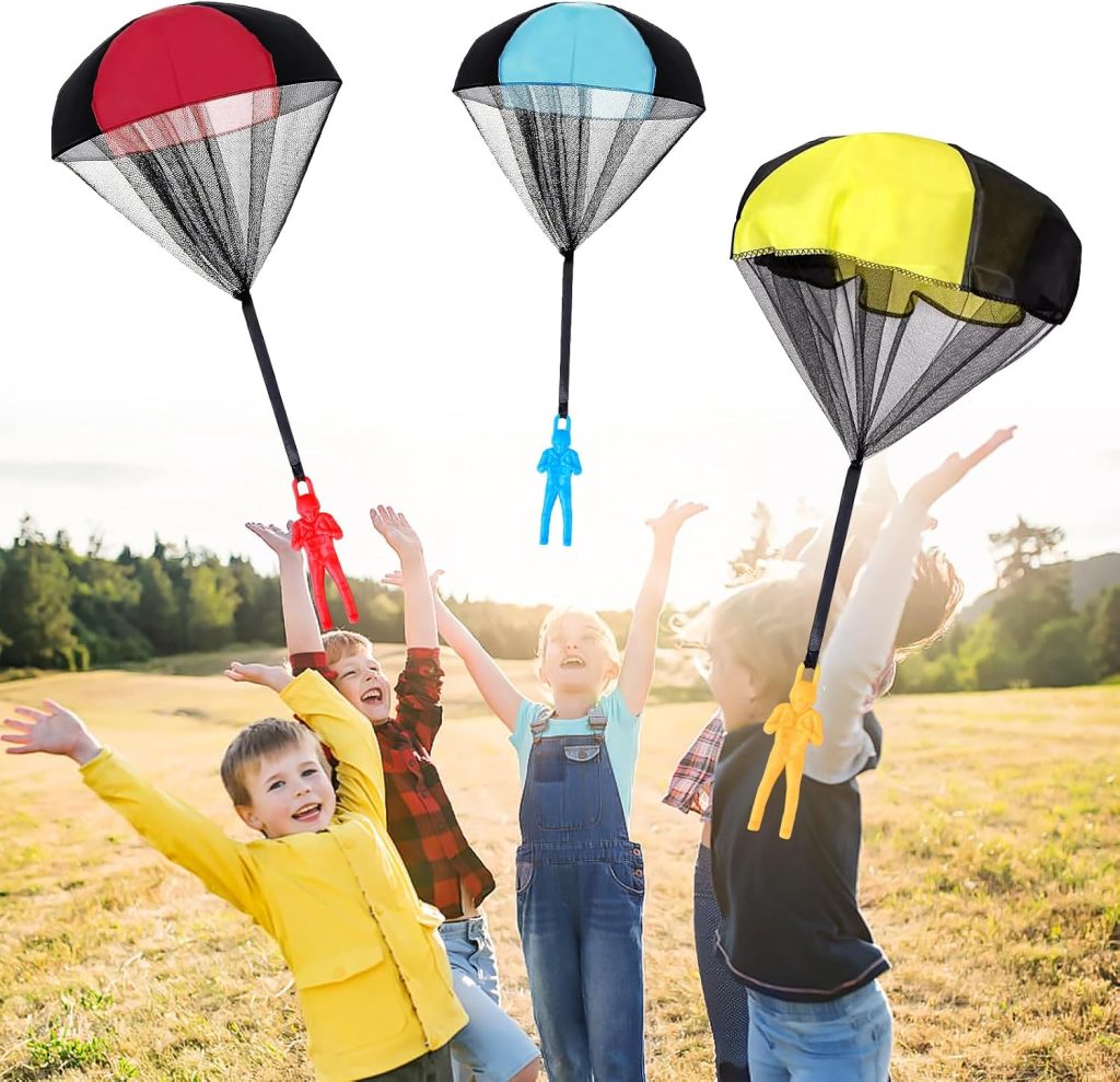 Stocking Stuffers for Kids Birthday Parachute Outdoor Toys