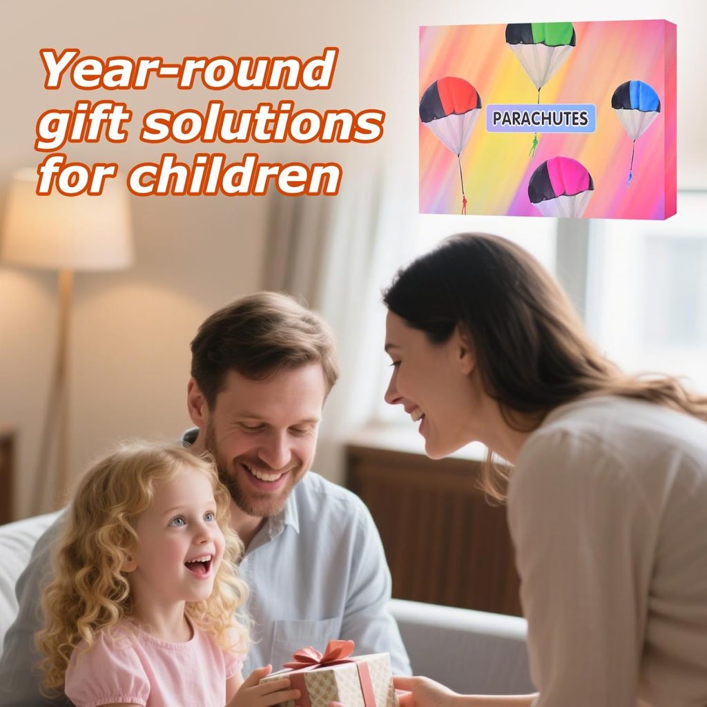 Stocking Stuffers for Kids Birthday Parachute Outdoor Toys