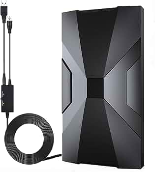 Strongest Digital HD TV Antenna Indoor Ourdoor Support 4K 1080P