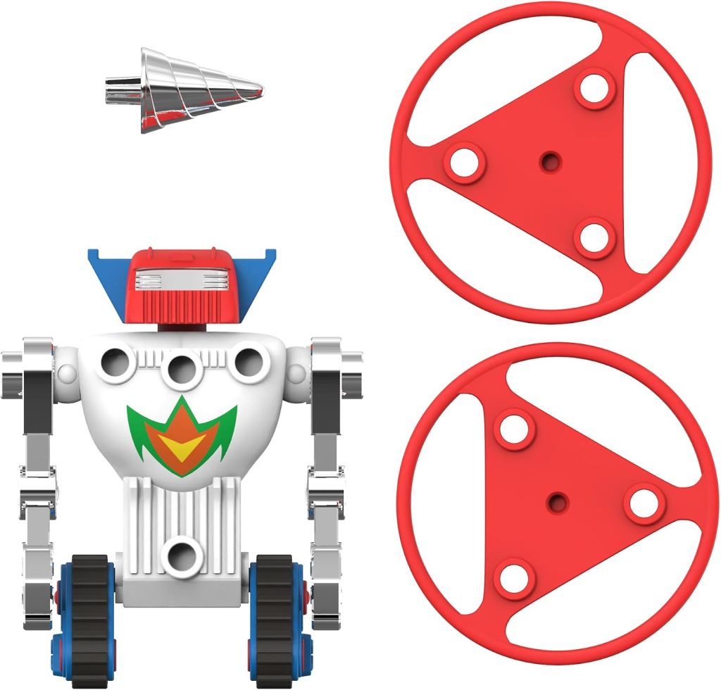 Super7 Reaction+ Micronauts Microtron – 3.75″ Micronauts Action Figure with Accessories – Classic Sci-Fi Collectibles and Retro Toys