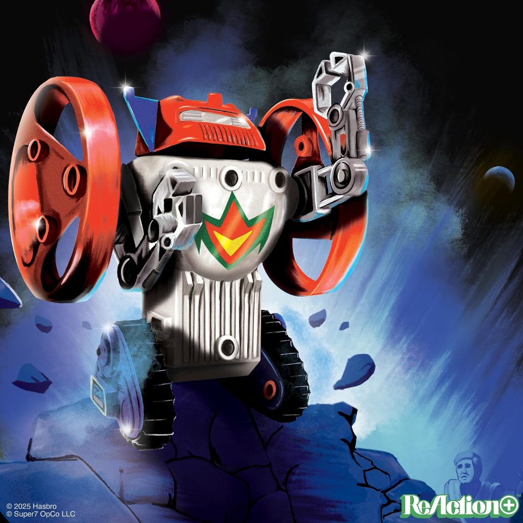 Super7 Reaction+ Micronauts Microtron – 3.75″ Micronauts Action Figure with Accessories – Classic Sci-Fi Collectibles and Retro Toys