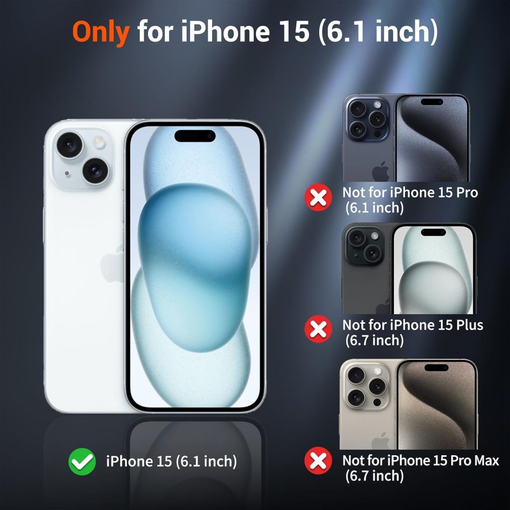SUPFINE Magnetic for iPhone 15 Case Cangling Green
