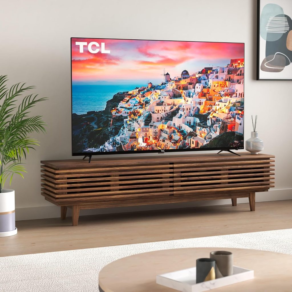 TCL 65″ Class 5-Series 4K UHD Dolby Vision HDR Roku Smart TV – 65S525