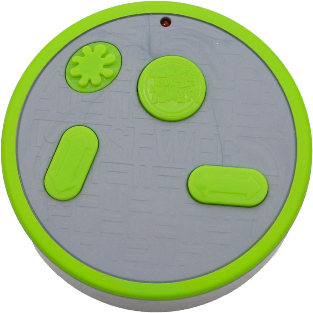 Teenage Mutant Ninja Turtles: Tales of The TMNT – Sewer Cap Striker RC Car | Full-Function Remote Control Vehicle | Launches 10 Foam Sewer Caps | Sewer Cap Remote Controller | Ages 6+