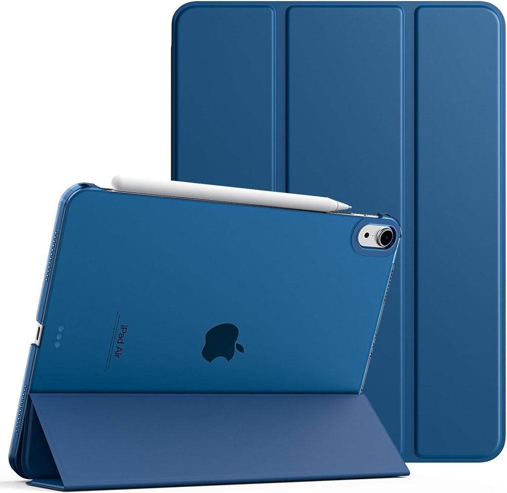 TiMOVO Case for iPad Air 11 Inch M4/M3/M2, Air 5th/4th Gen 10.9″,Abyss Blue