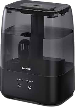 Top Fill Humidifiers for Bedroom, Ultrasonic Cool Mist Humidifiers
