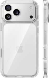 TORRAS for iPhone 17 Pro Case Crystal Clear, Upgraded Anti-Yellowing, 6.3”
