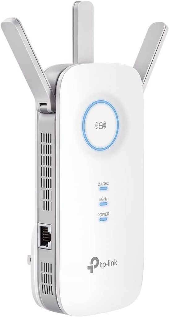 TP-Link AC1900 WiFi Range Extender RE550 | Dual-Band Wireless Repeater