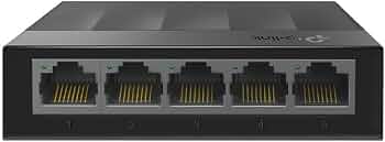 TP-Link LS1005G, LiteWave 5 Port Gigabit Ethernet Unmanaged Switch