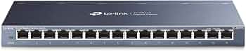 TP-Link TL-SG116, 16 Port Gigabit Unmanaged Ethernet Switch