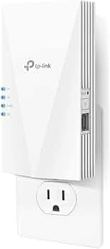 TP-Link AX1500 WiFi Extender Internet Booster WiFi 6 (RE500X)