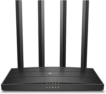 TP-Link AC1200 Gigabit Dual Band WiFi Router (Archer A6)