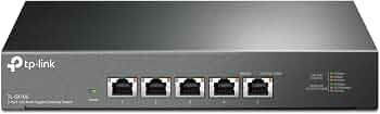 TP-Link TL-SX105, 5 Port 10G/Multi-Gig Unmanaged Ethernet Switch