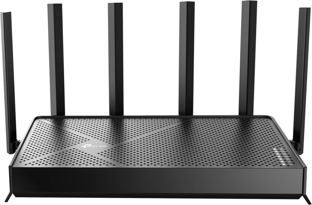 TP-Link BE6500 Dual-Band WiFi 7 Router (BE400)