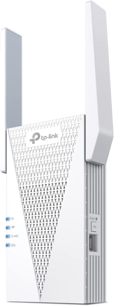 TP-Link AX3000 WiFi 6 Dual-Band Range Extender PCMag Editor’s Choice