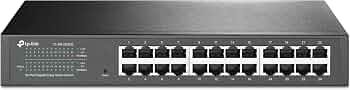 TP-Link TL-SG1024DE, 24 Port Gigabit Easy Smart Managed Ehternet Switch