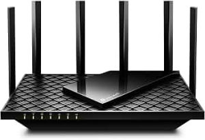 TP-Link AXE5400 Tri-Band WiFi 6E Router, 2025 PCMag Editors’ Choice