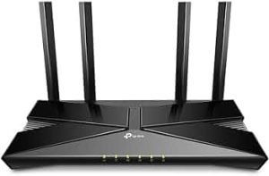 TP-Link Smart WiFi 6 Dual Band Router 4 Gigabit LAN Ports