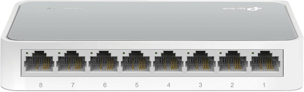 TP-Link 5 Port Unmanaged Ethernet Switch, 100M FE Port(TL-SF1005D)