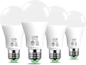 UCB Smart Light Bulbs Compatible with Alexa 130W Equivalent, 2700K-6000K