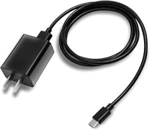 USB C Adapter Charger Charging Cable Power Cord Wire Compatible for Remarkable 2 Paper Pro Tablet, Onn Pro 8″, Pro 10.1″, ONN Surf 8” ONN Surf 10.1” Gen 2 Model & More USB-C Port Tablet Charger (5FT)