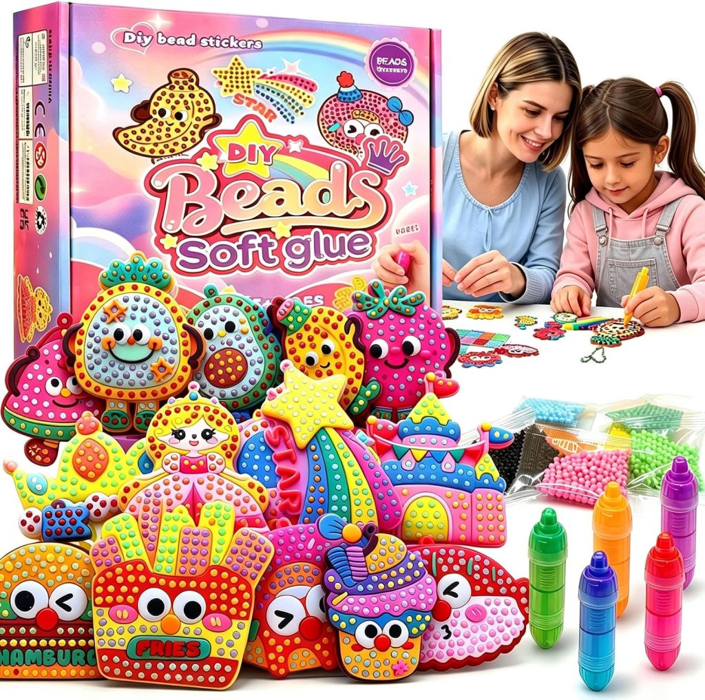 VATTAFRAST DIY Bead Art Kit, Creative Gift for Boys and Girls.