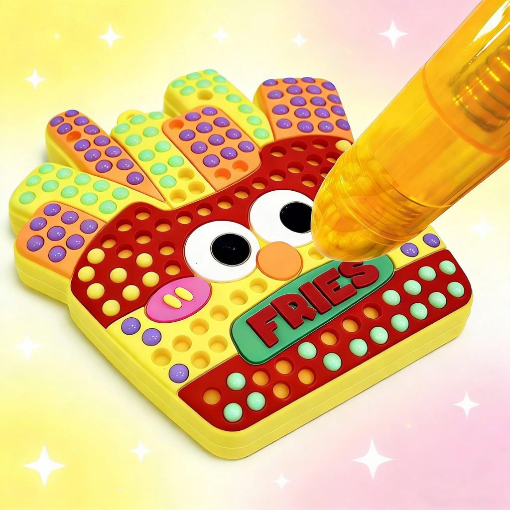 VATTAFRAST DIY Bead Art Kit, Creative Gift for Boys and Girls.
