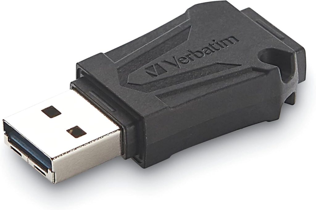 Verbatim 32GB ToughMAX Flash Drive, Rugged, Water, Heat & Crush Resistant