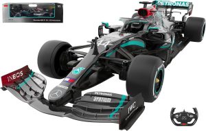 Voltz Toys Authentic Licensed 1:12 Mercedes-Benz F1 W11 Remote Control Vehicle – RC for Kids and Adults – 2.4GHz RC for Gift (1:12 Mercedes-Benz F1 W11)