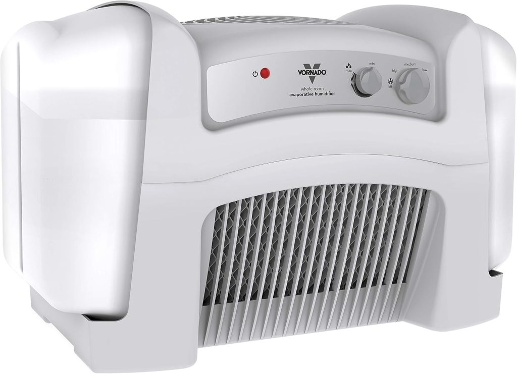 Vornado Evap40 Evaporative Humidifier, 4-Gal Capacity, 1,000 Sq Ft Coverage