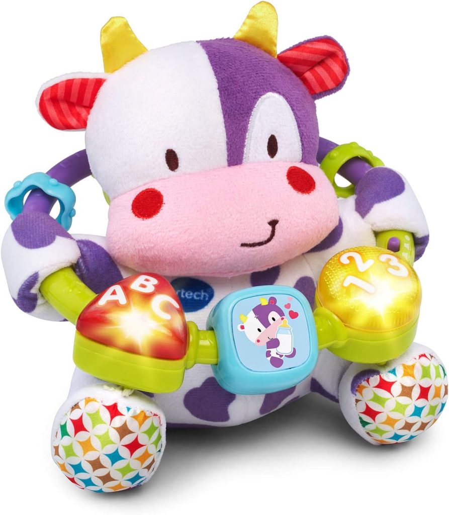 VTech Baby Lil’ Critters Moosical Beads, Purple