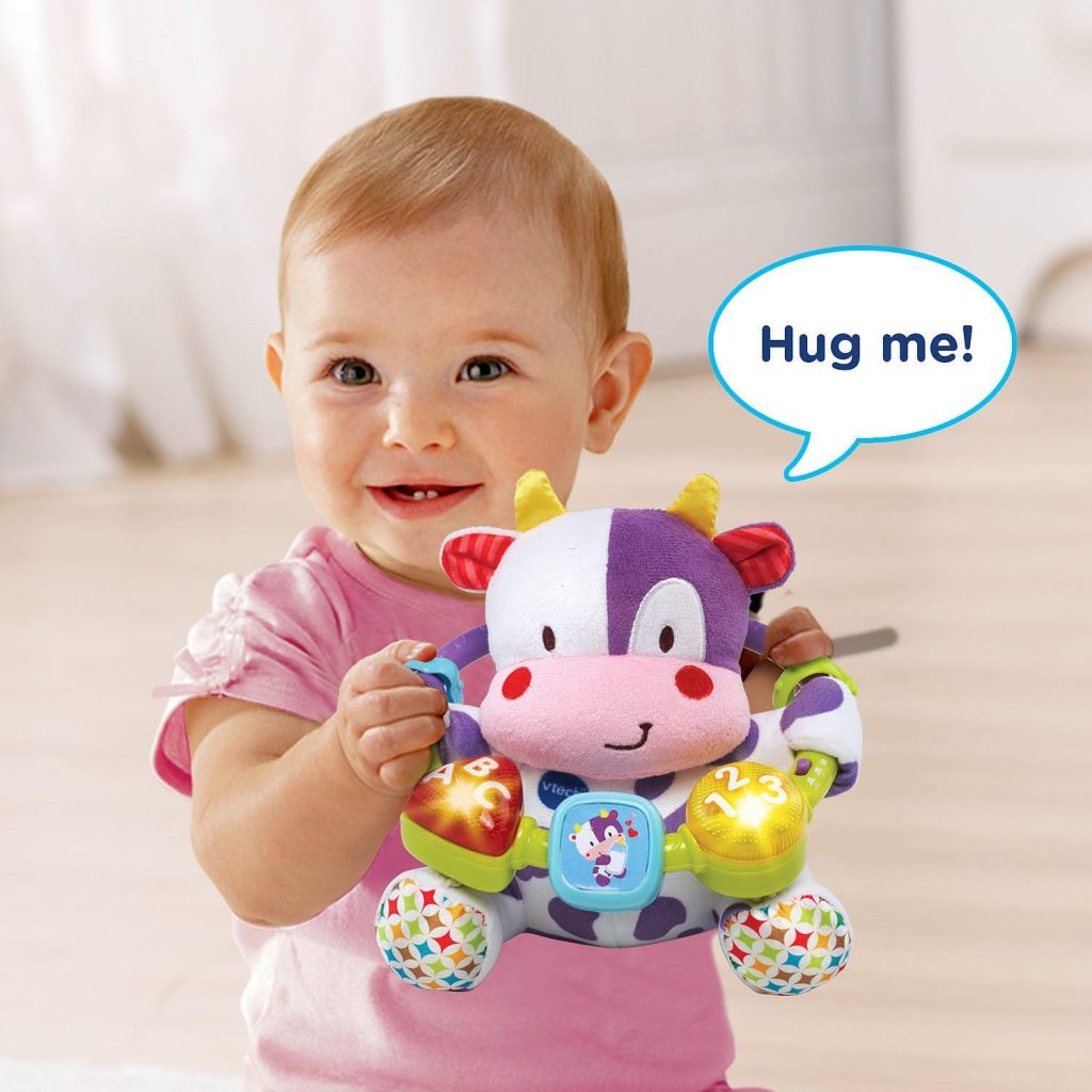 VTech Baby Lil’ Critters Moosical Beads, Purple