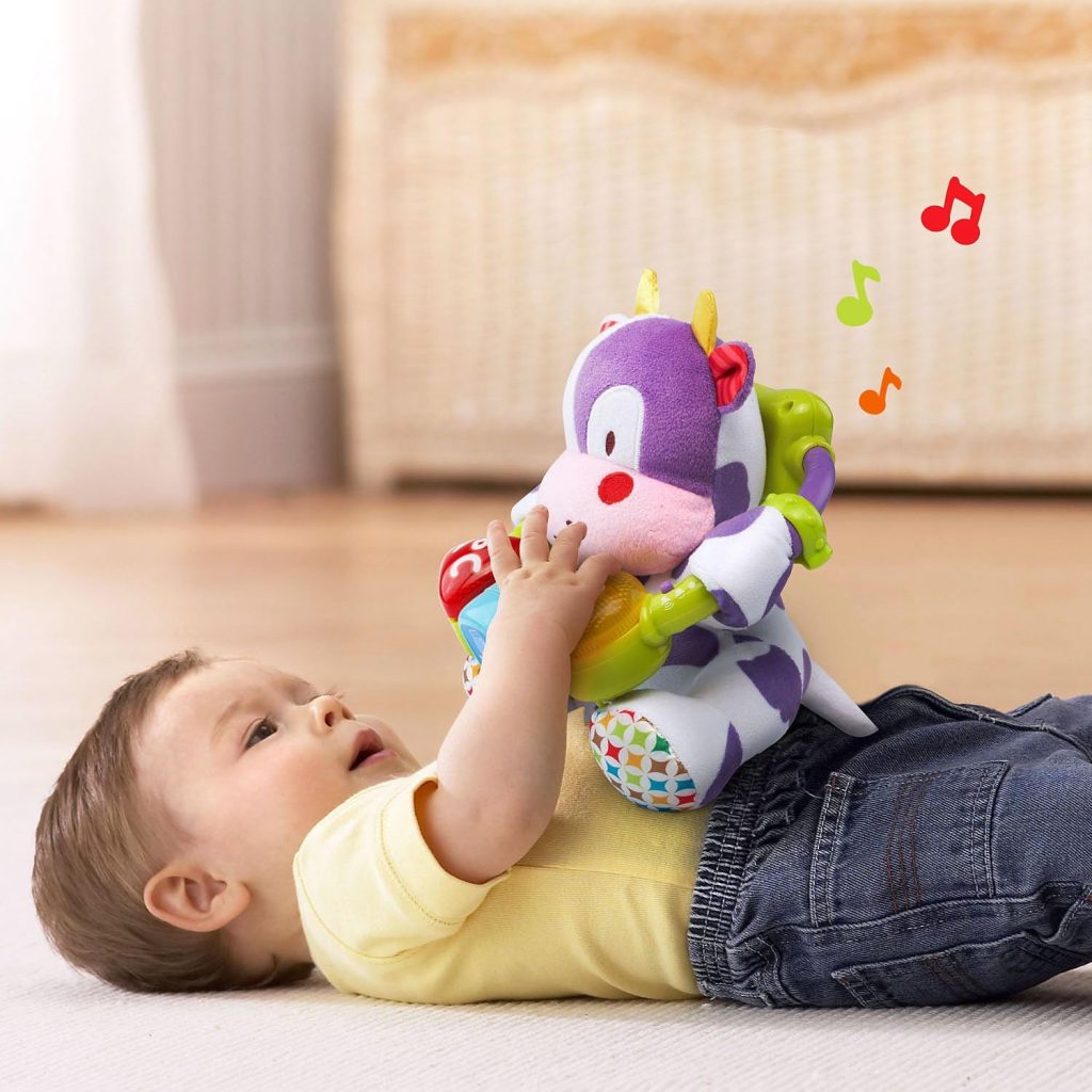 VTech Baby Lil’ Critters Moosical Beads, Purple