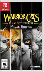 Warrior Cats: Clans of the Forest Feral Edition – Nintendo Switch