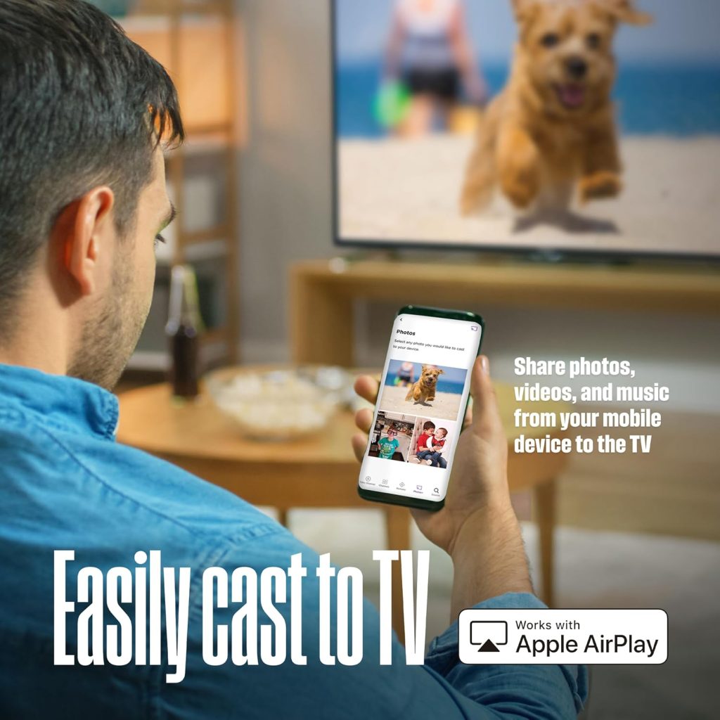 Westinghouse Roku 24 Inch HD Smart TV, Dolby Audio, Apple AirPlay, Alexa