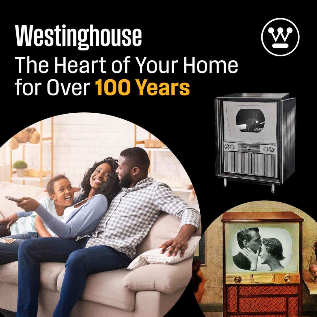 Westinghouse Roku 24 Inch HD Smart TV, Dolby Audio, Apple AirPlay, Alexa