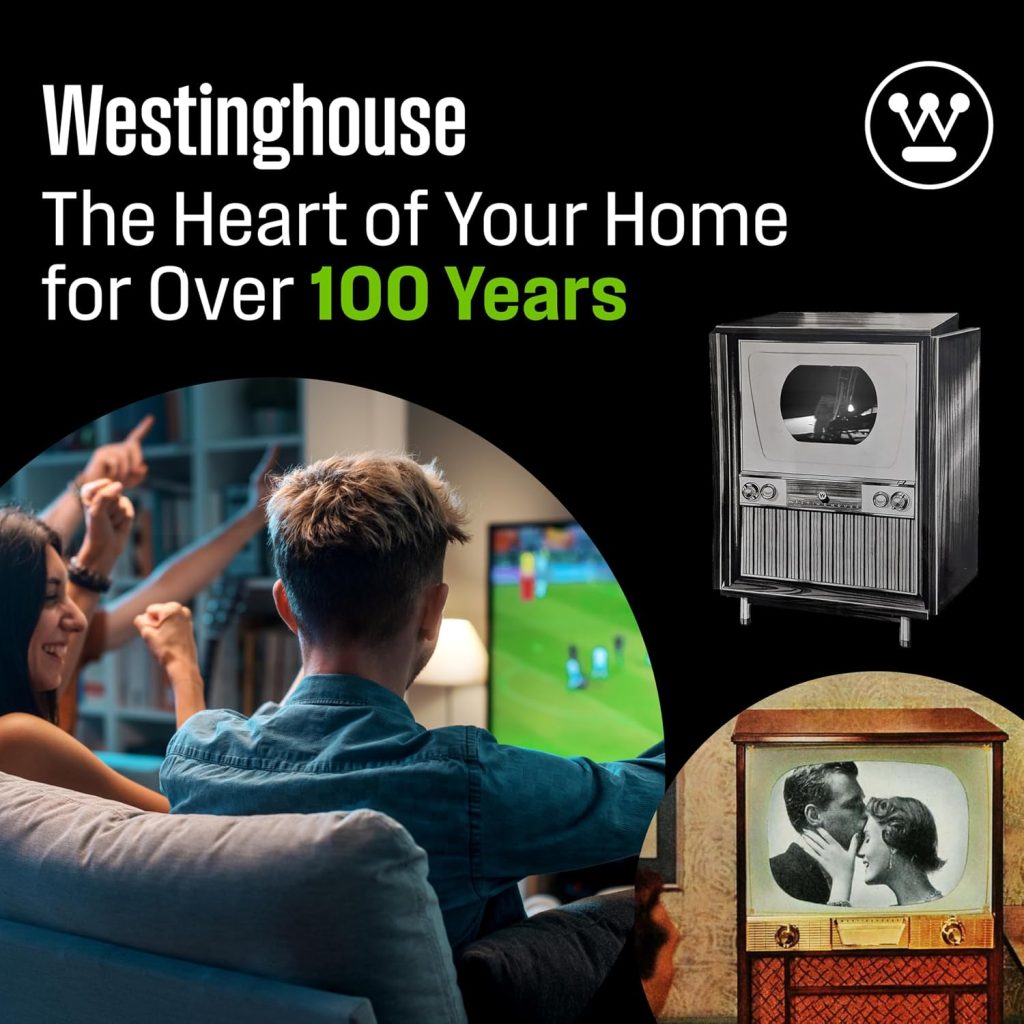 Westinghouse Xumo 32 Inch HD Smart TV, Voice Remote, Apple AirPlay 2, Alexa