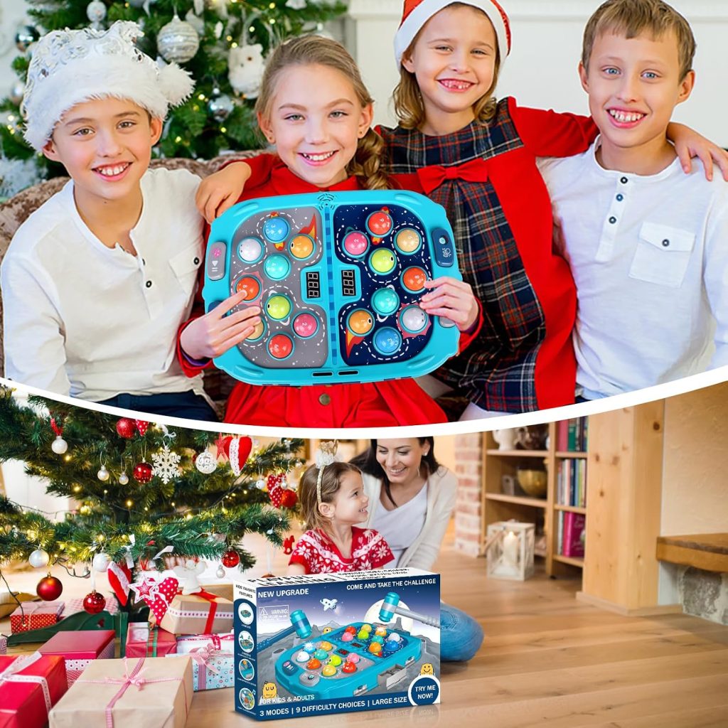 Whack Game Mole,Toys for 3-12 Year Old Boy Girl,Gifts for Kids Ages 3+