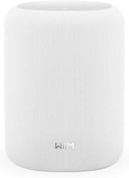 WiiM Sound Lite Smart Speaker, Multi-Room Wireless Speaker, White