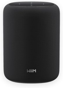 WiiM Sound Lite Smart Speaker, Multi-Room Wireless Speaker, Black