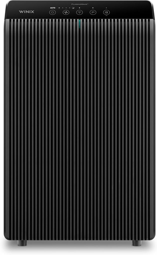 WINIX 5520 Air Purifier for Home Large Room Up to 1882 Ft² in 1 Hr With Air Quality Monitor, True HEPA, High Deodorization Carbon Filter and Auto Mode, Captures Pet Allergies, Smoke, Dust.