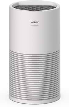 WINIX AT40 Air Purifier with 2 Years of Filters for Extra Large Room Up to 1968 Ft² in 1 Hr With Air Quality Monitor, True HEPA, Carbon Filter and Auto Mode, Captures Dander, Smoke, Dust