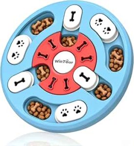 WinTour Dog Puzzle Toy,Interactive Dog Toys & Dog Puzzles for smart Dogs