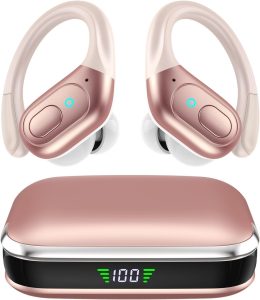 Wireless Earbuds, Sports Bluetooth Headphones, Running Headphones