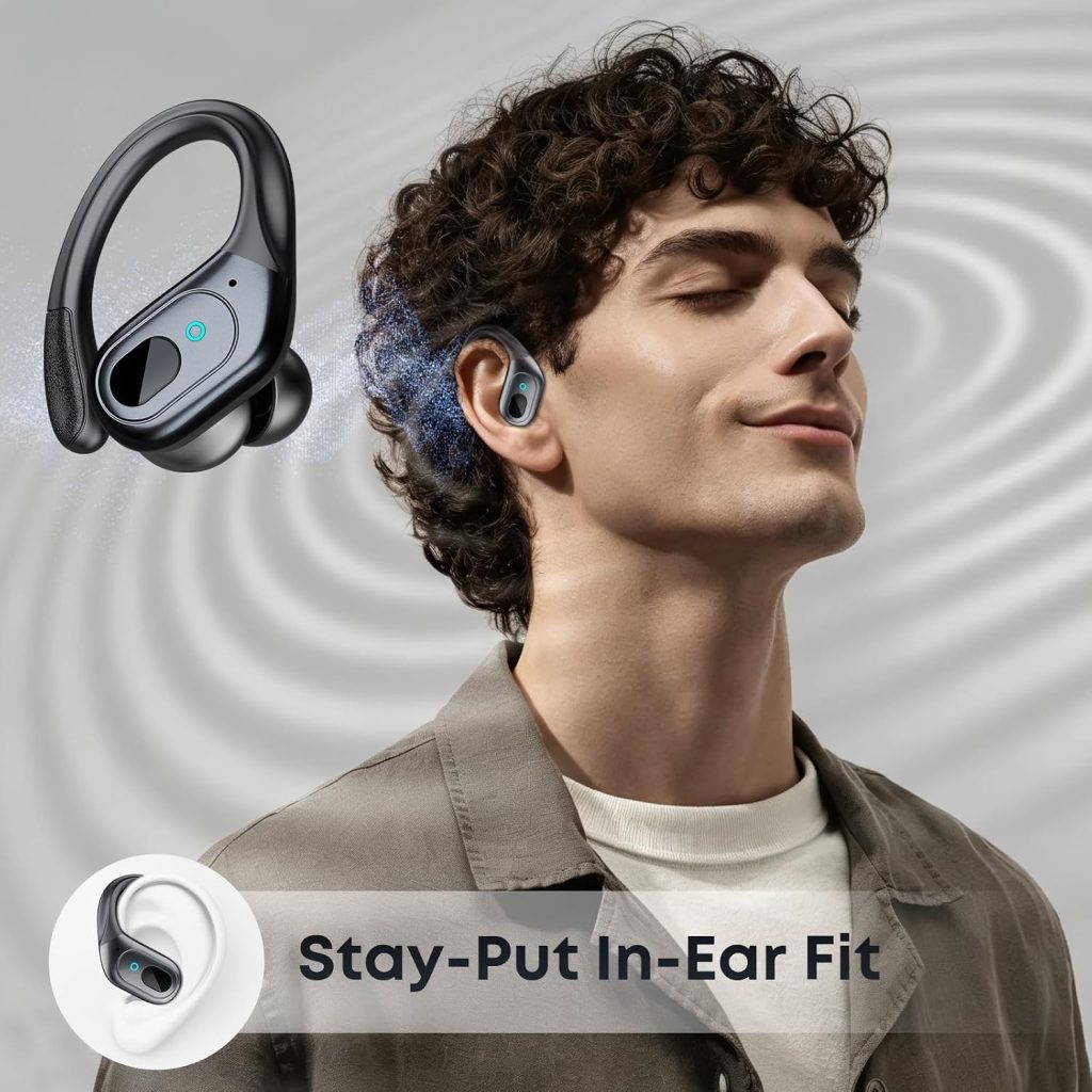 Wireless Earbuds, Sports Bluetooth Headphones, Running Headphones