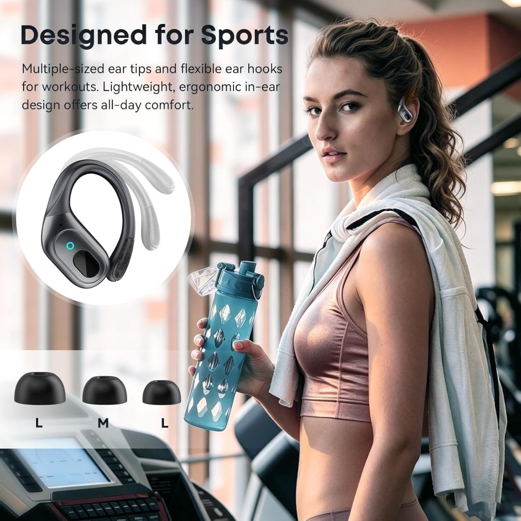 Wireless Earbuds, Sports Bluetooth Headphones, Running Headphones